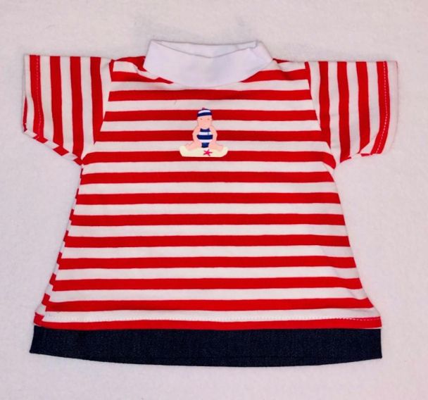 Tenue d'été fille pour bébé 40 cm