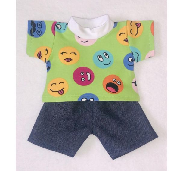 Tenue d'été pour garçon 30 cm