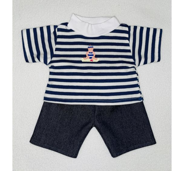 Tenue d'été pour garçon 40 cm