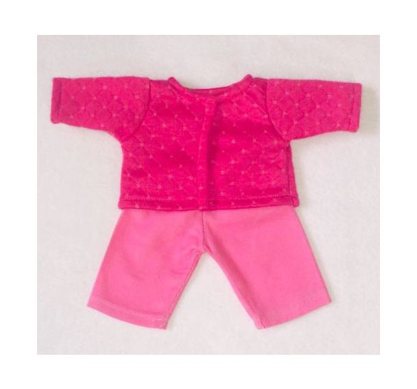 Tenue d'hiver fille pour 30 cm