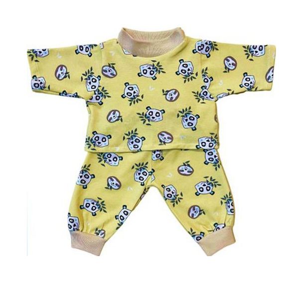 Tenue de nuit mixte pour bébé 40cm