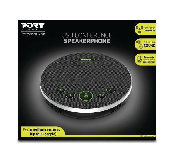 Terminal USB d'audio conférence