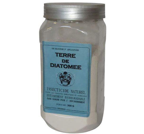 Terre de diatomée 300g