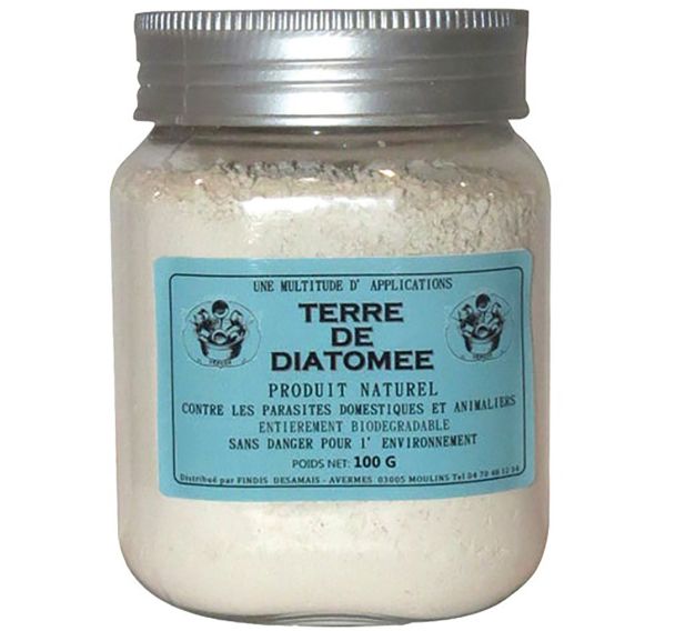 Terre de diatomee boite 365 ml 100g