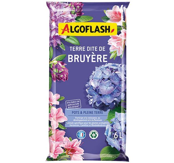 Terre dite de bruyère 6l /nc