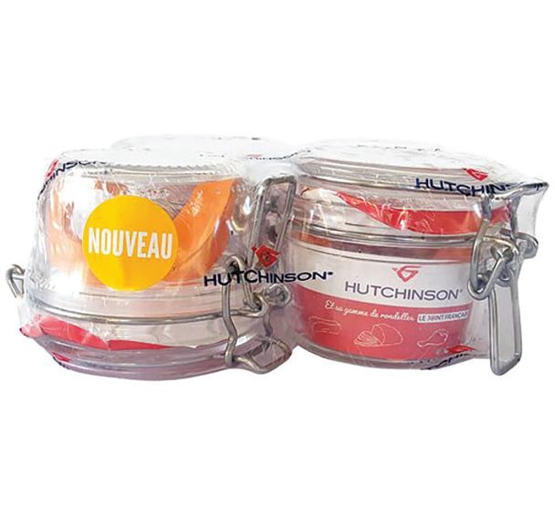 Terrine à conserves hutchinson 125gr x4