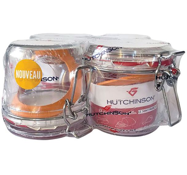 Terrine à conserves hutchinson 350gr x4