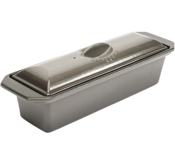 Terrine avec couvercle Le Chasseur - Gris - Matfer