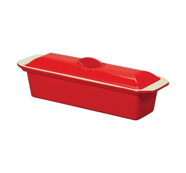 Terrine avec couvercle Le Chasseur - Rouge - Matfer