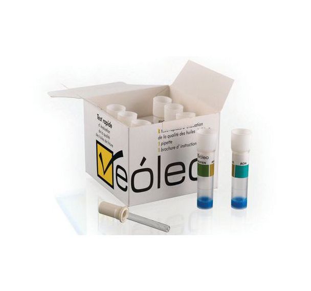Testeur d'huile de friture - Lot de 8 - Matfer