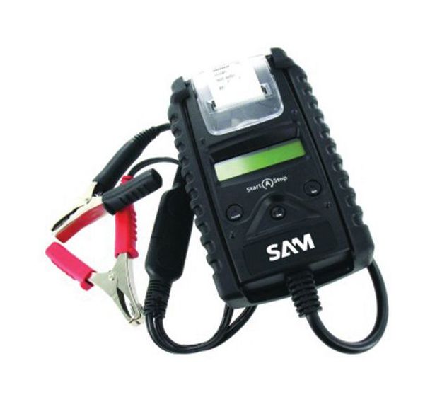 Testeur de batterie 6-12v-24v avec imprimante 913-30