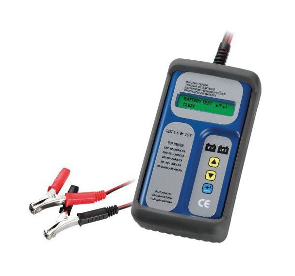 Testeur de charge batterie 6-12v et alternateurs 12-24v