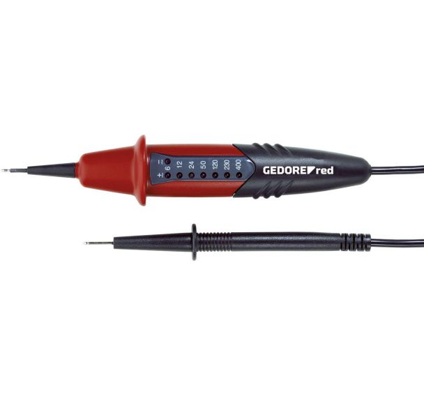 Testeur de tension bipolaire 6-400V AC/DC IP65