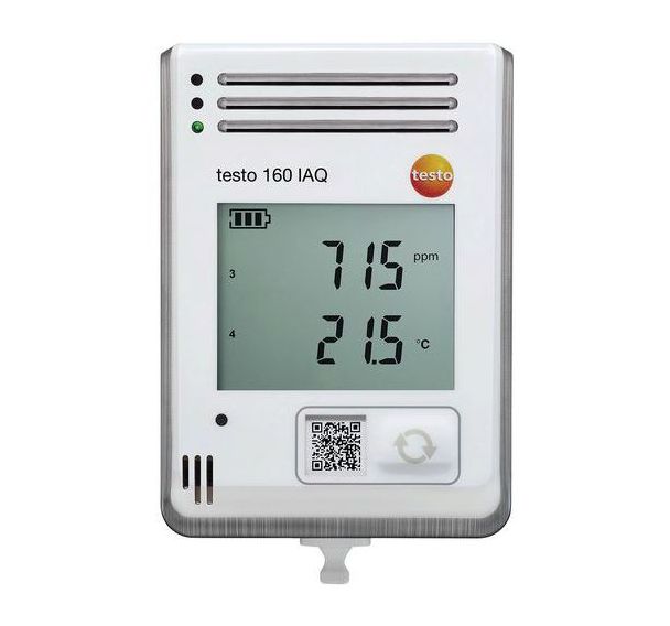 Testo 160 IAQ enregistreur WiFi de données de qualité d'air