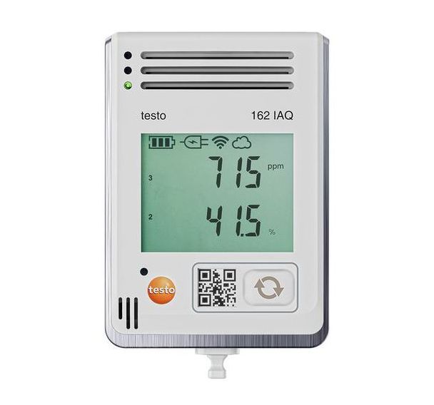 Testo 162 IAQ Afficheur de température/humidité et CO2