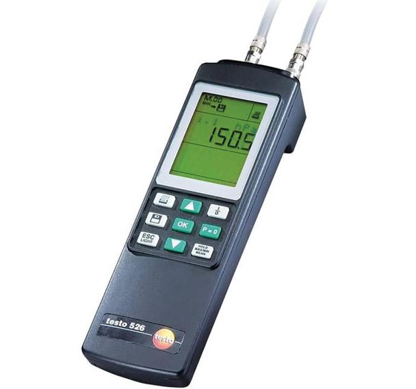 Testo 526-2 Manomètre différentiel très précis