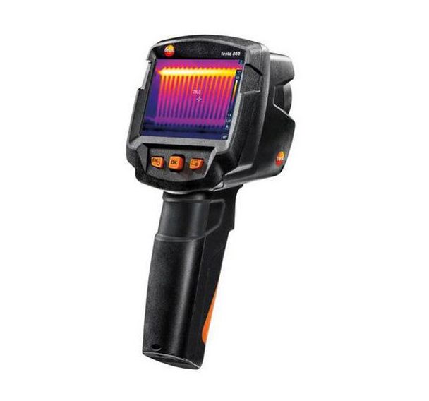 Testo 865s - Caméra thermique (160 x 120 pixels)