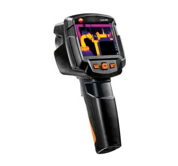 Testo 868s - Caméra thermique (160 x 120 pixels, App)