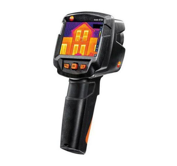 Testo 872s - Caméra thermique (320 x 240 pixels, App, laser)