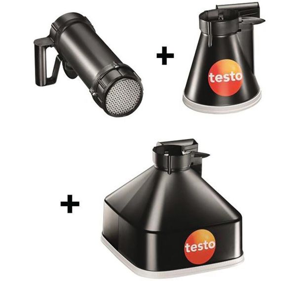 Testovent 417 - kit redresseur pour le débit volumétrique