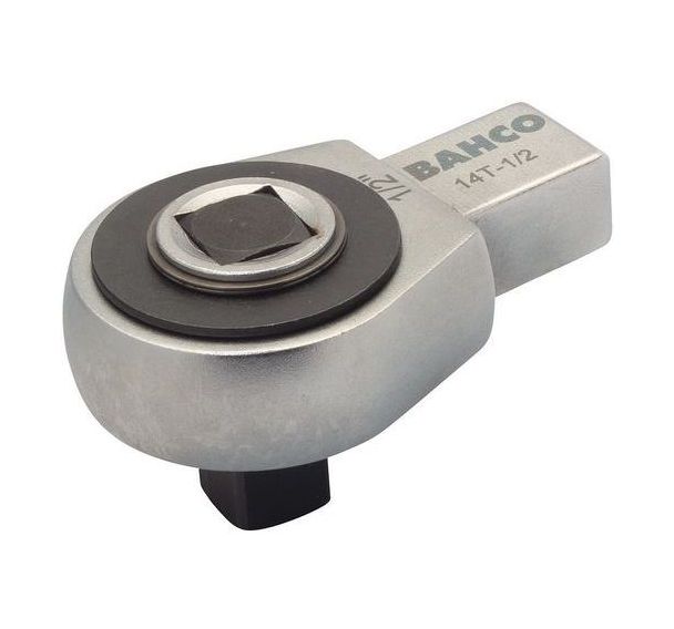 Tête cliquet à carré traversant attachement rectangulaire - Bahco