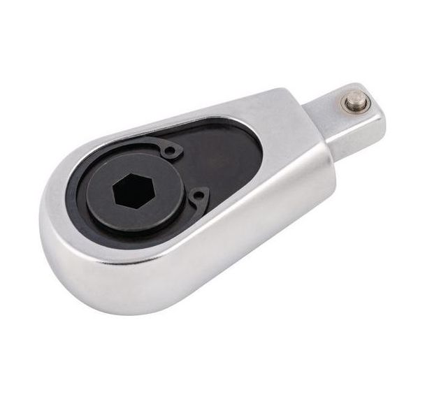 Tête cliquet pour embouts attachement rectangulaire - Bahco