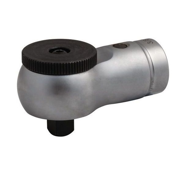Tête cliquet rond pour clé tête mâle ronde 3/4"