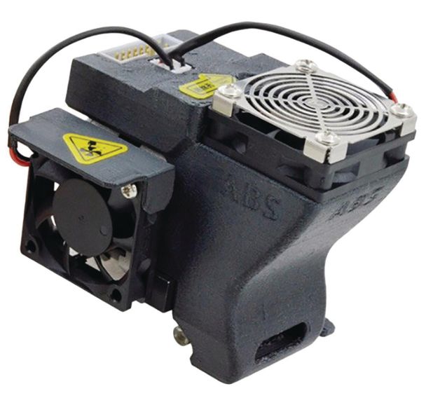 Tête d'extrusion complète spéciale ABS pour UP BOX+ et UP 300 - Tiertime