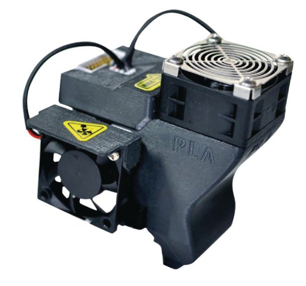 Tête d'extrusion complète spéciale PLA pour UP BOX+et UP 300-Tiertime