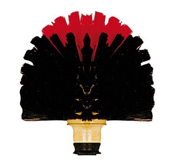 Tête de loup boule en vinyl