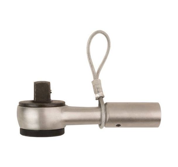 Têtes cliquet réversibles 3/4" câble sécurité 170mm
