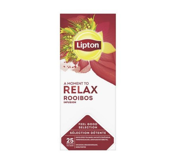 Thé aromatisé - 6 x 25 sachets - Lipton
