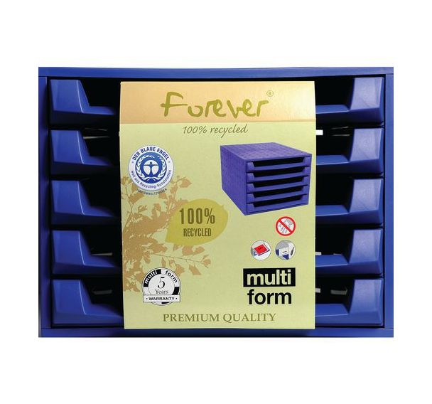 The box ouvert forever pp bleu cobalt
