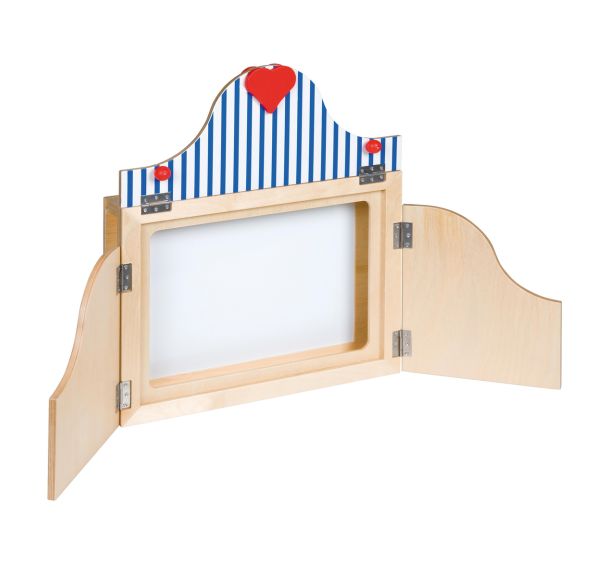 Théâtre vocabulaire en bois