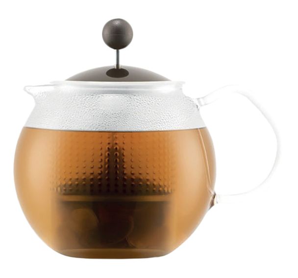 Théière à piston en verre borosilicate- 0,5 L-Assam-Bodum