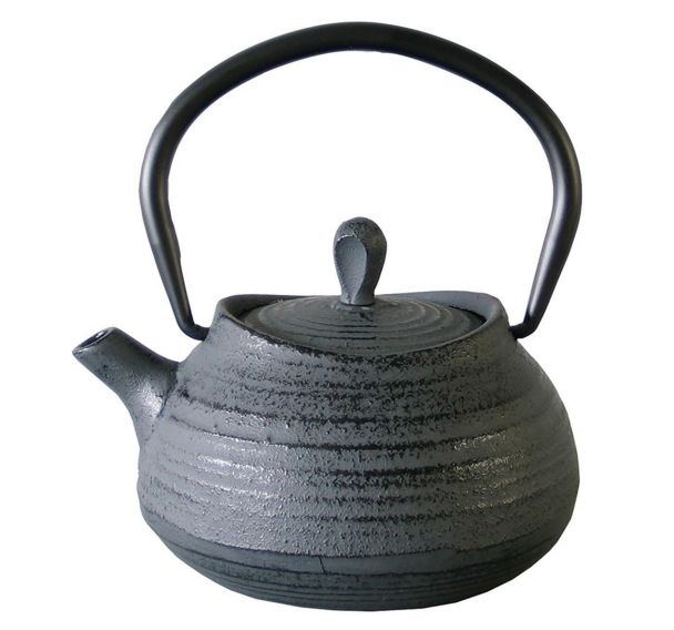 Théière en fonte ø12,2 cm 40cl grise