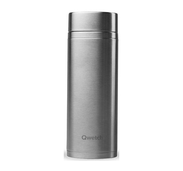 Théière isotherme Inox - Qwetch 400ml