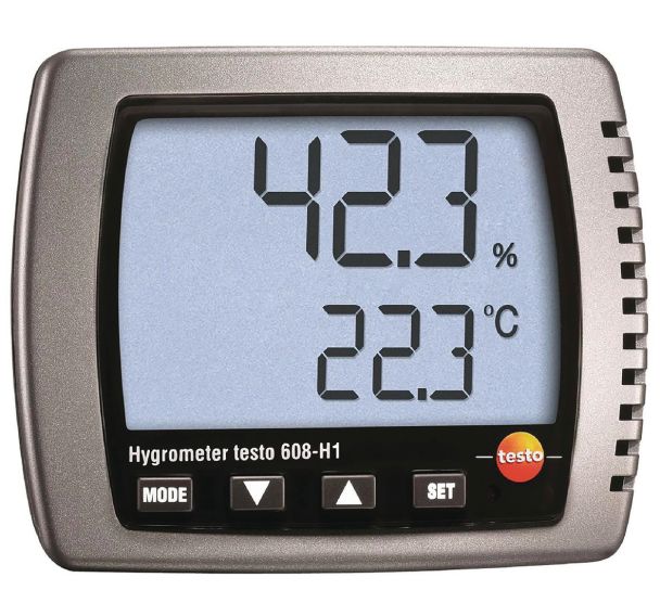 Thermo-hygromètre - Testo 608 - H1