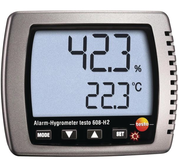 Thermo-hygromètre - Testo 608 - H2