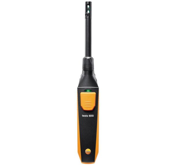 Thermo-hygromètre à commande via Smartphone 605i - Testo
