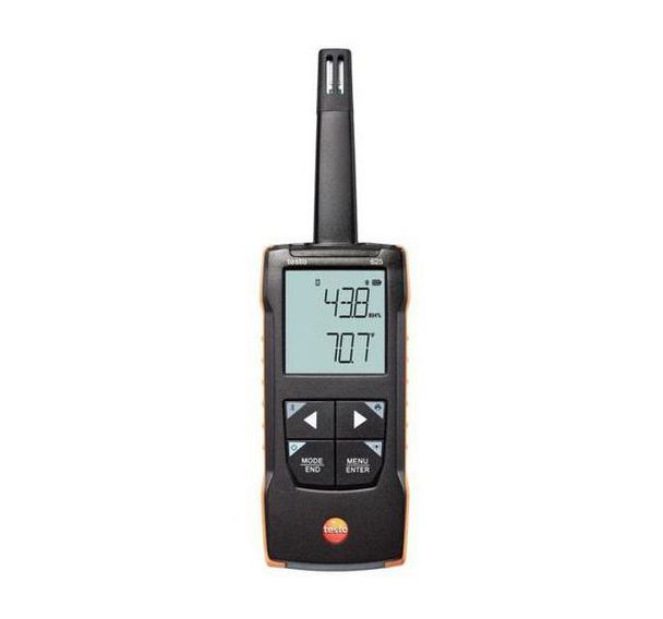 Thermo-hygromètre testo 625