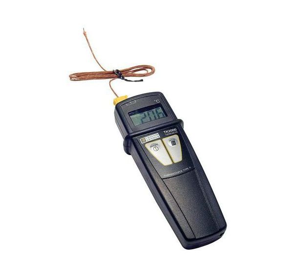 Thermomètre 1 ou 2 voies thermocouple K - Chauvin Arnoux