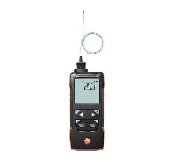 Thermomètre 1 voie pour TC Type K testo 925