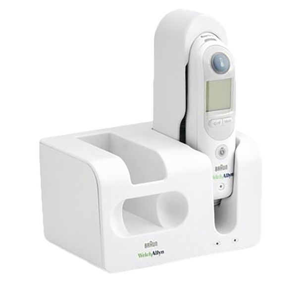 Thermomètre Thermoscan Pro 6000 avec base de recharge-BRAUN