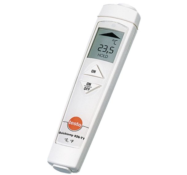 Thermomètre à visée laser Testo Quicktemp 826-T2