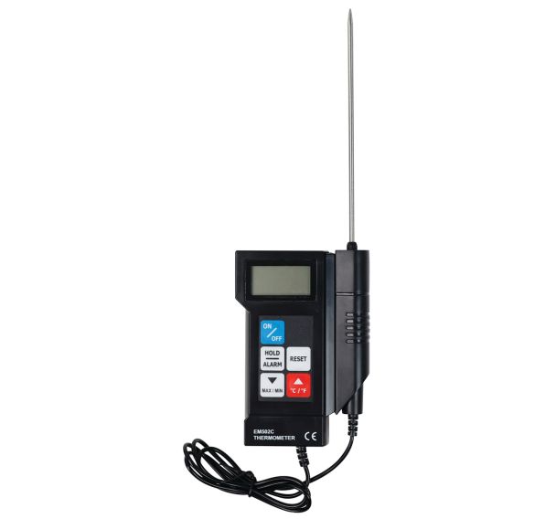 Thermomètre alimentaire de poche à sonde