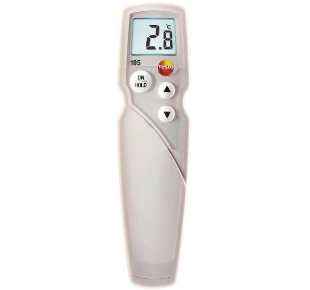 Thermomètre alimentaire format poignée - Testo 105