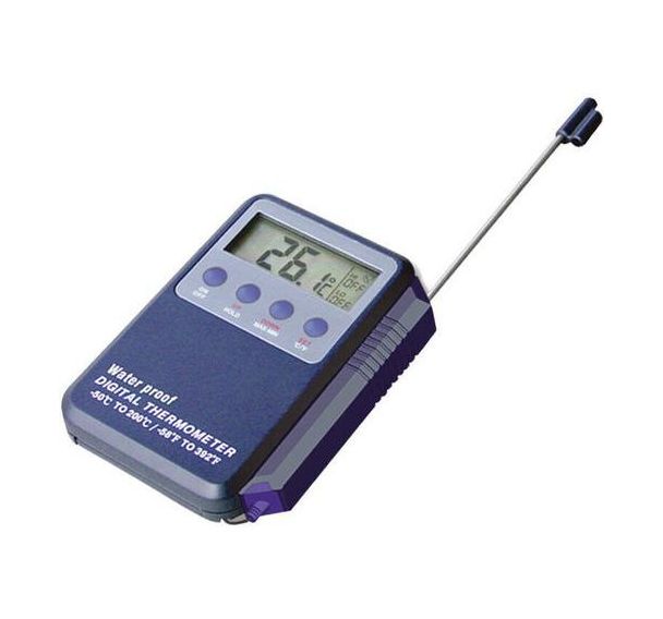 Thérmomètre de cuisson à sonde digital -50° à +200° C