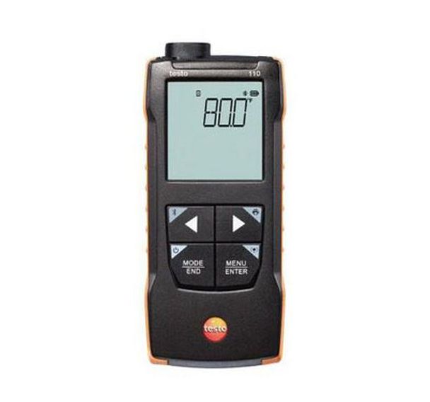 Thermomètre de référence CTN/Pt100 testo 110