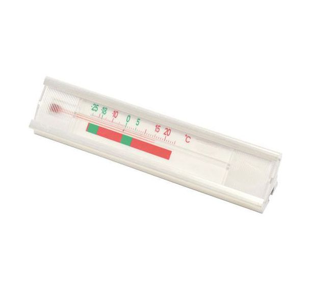 Thérmomètre de vitrine professionnelle de -25° à + 25° C